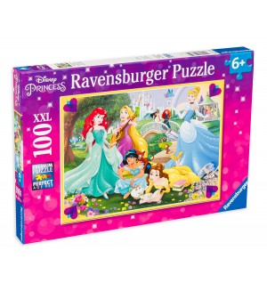 Пъзел Ravensburger от 100 части - Дисни принцеси