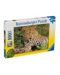 Пъзел Ravensburger от 100 XXL части - Леопард