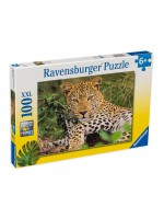 Пъзел Ravensburger от 100 XXL части - Леопард Пъзел Ravensburger от 100 XXL части - Леопард