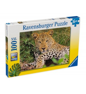 Пъзел Ravensburger от 100 XXL части - Леопард