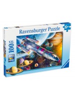 Пъзел Ravensburger от 100 XXL части - Мисия в космоса
