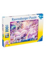 Пъзел Ravensburger от 100 XXL части - Пегас еднорог