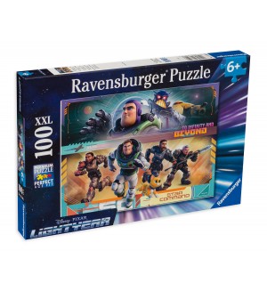 Пъзел Ravensburger от 100 XXL части - Рейнджър приключения