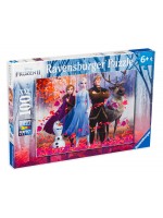Пъзел Ravensburger от 100 XXL части - Замръзналото кралство 2