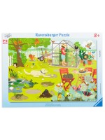 Пъзел Ravensburger от 12 части - Нашата градина