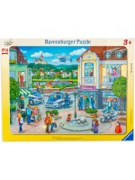 Пъзел Ravensburger от 12 части - Полицейска операция с Хана и Ерик