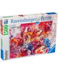 Пъзел Ravensburger от 1500 части - Абстрактно