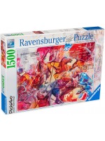 Пъзел Ravensburger от 1500 части - Абстрактно