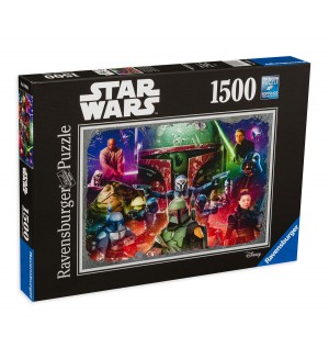 Пъзел Ravensburger от 1500 части - Боба Фет - Ловец на глави