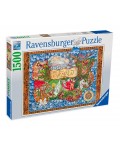 Пъзел Ravensburger от 1500 части - Бурята