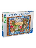 Пъзел Ravensburger от 1500 части - Бурята Пъзел Ravensburger от 1500 части - Бурята