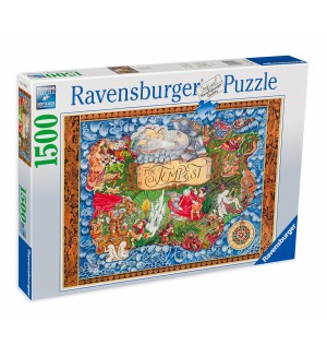 Пъзел Ravensburger от 1500 части - Бурята