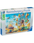Пъзел Ravensburger от 1500 части - Карнавал на мечтите