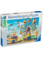 Пъзел Ravensburger от 1500 части - Карнавал на мечтите