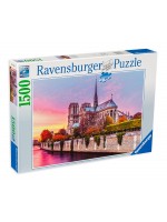 Пъзел Ravensburger от 1500 части - Катедралата Нотр Дам 