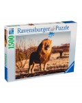 Пъзел Ravensburger от 1500 части - Лъвът - царят на животните