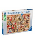Пъзел Ravensburger от 1500 части - Любовта през вековете