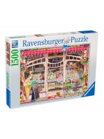 Пъзел Ravensburger от 1500 части - Магазин за сладолед