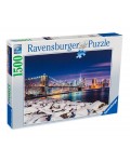 Пъзел Ravensburger от 1500 части - Ню Йорк през зимата