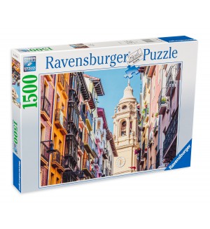 Пъзел Ravensburger от 1500 части - Памплона, Испания