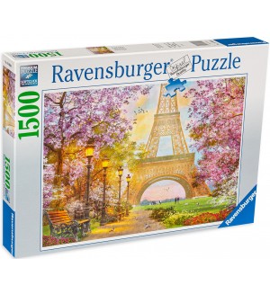 Пъзел Ravensburger от 1500 части - Париж