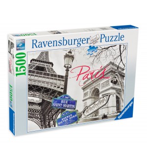 Пъзел Ravensburger от 1500 части - Париж