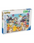 Пъзел Ravensburger от 1500 части - Pokemon Класик