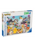 Пъзел Ravensburger от 1500 части - Pokemon Класик Пъзел Ravensburger от 1500 части - Pokemon Класик