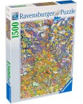Пъзел Ravensburger от 1500 части - Риби