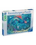 Пъзел Ravensburger от 1500 части - Русалки
