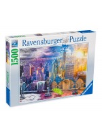 Пъзел Ravensburger от 1500 части - Сезоните в Ню Йорк