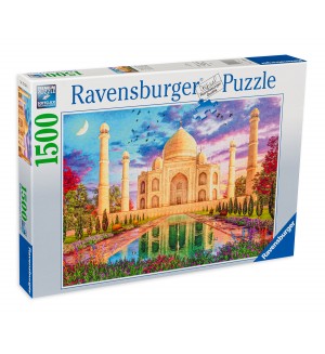 Пъзел Ravensburger от 1500 части - Тадж Махал