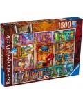 Пъзел Ravensburger от 1500 части - Цветна библиотека
