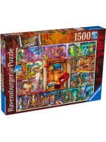Пъзел Ravensburger от 1500 части - Цветна библиотека Пъзел Ravensburger от 1500 части - Цветна библиотека