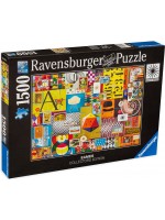 Пъзел Ravensburger от 1500 части - Цветни карти Пъзел Ravensburger от 1500 части - Цветни карти