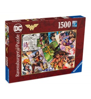 Пъзел Ravensburger от 1500 части - Жената чудо