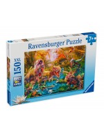 Пъзел Ravensburger от 150 XXL части - Динозаври