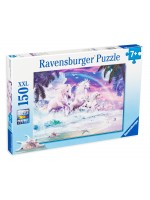Пъзел Ravensburger от 150 XXL части - Еднорози на плажа 10057