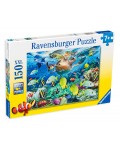 Пъзел Ravensburger от 150 части - Подводен свят