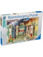 Пъзел Ravensburger от 2000 части - Булевард на книгите