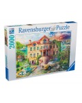 Пъзел Ravensburger от 2000 части - Имение Коув