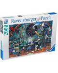 Пъзел Ravensburger от 2000 части - Магьосник