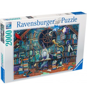 Пъзел Ravensburger от 2000 части - Магьосник