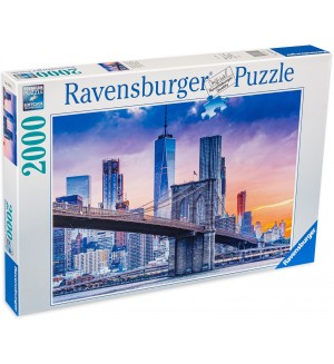 Пъзел Ravensburger от 2000 части - Ню Йорк