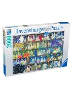 Пъзел Ravensburger от 2000 части - Отвари