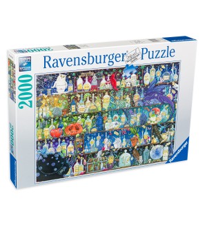 Пъзел Ravensburger от 2000 части - Отвари