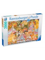 Пъзел Ravensburger от 2000 части - Пепеляшка