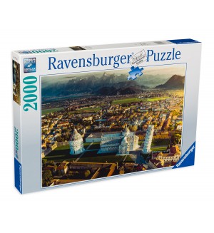 Пъзел Ravensburger от 2000 части - Пиза в Италия