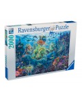 Пъзел Ravensburger от 2000 части - Подводна магия