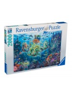 Пъзел Ravensburger от 2000 части - Подводна магия